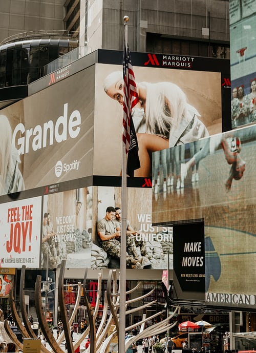 Learn about the Effectiveness of OOH Advertising - Pop Up Ads